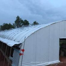 Greenhouse de champignons à une surface unique d&#39;occurrence agricole